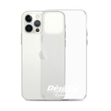 Deja Vu® Showgirls Kalamazoo Clear Case for iPhone®