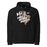 Deja Vu® Kalamazoo "Free Beard Rides" Hoodie