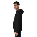 Deja Vu® Kalamazoo Green "Free Beard Rides" Hoodie