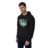 Deja Vu® Kalamazoo Green "Free Beard Rides" Hoodie