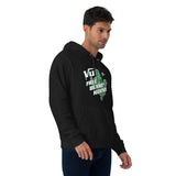 Deja Vu® Kalamazoo Green "Free Beard Rides" Hoodie