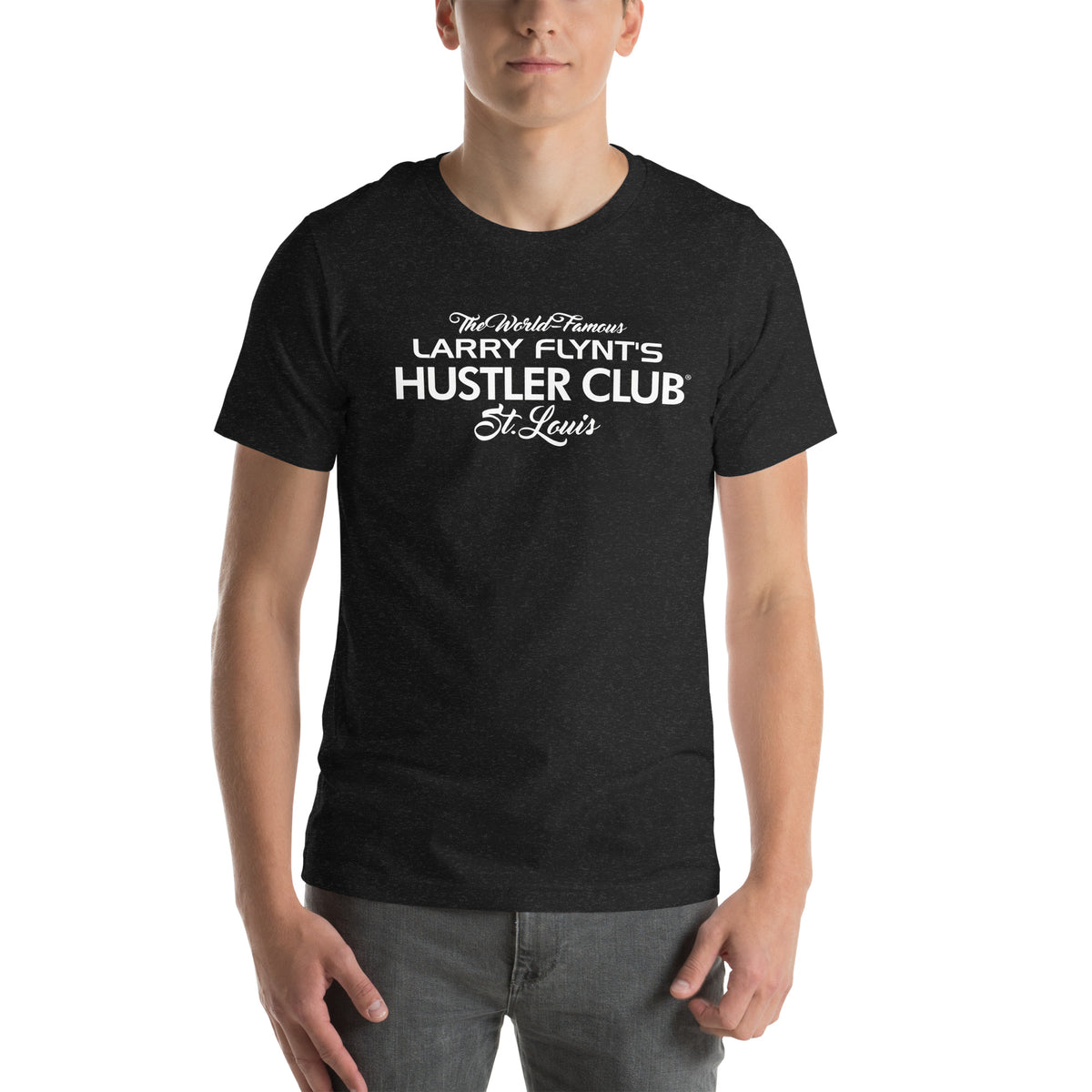 Larry Flynt's Hustler Club® St. Louis Unisex t-shirt – Go Best VIP