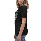 Deja Vu® Kalamazoo Green "Free Beard Rides" Women's T-Shirt