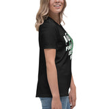 Deja Vu® Kalamazoo Green "Free Beard Rides" Women's T-Shirt