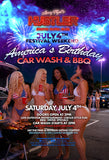 Larry Flynt's Hustler Club Las Vegas - 4th of July - American Hustler