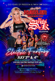 Larry Flynt's Hustler Club Las Vegas - 4th of July - American Hustler