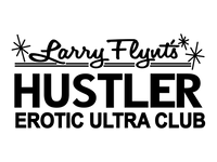 Larry Flynt's Hustler Club Las Vegas - Wacky Menu - AUTOGRAPHED HUSTLER MAGAZINE