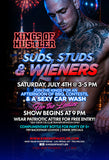 Larry Flynt's Hustler Club Las Vegas - 4th of July - Red, White & Boobs