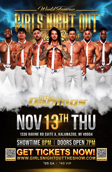 Little Darlings Kalamazoo - Girls Night Out VIP Ticket