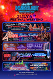 Larry Flynt's Hustler Club Las Vegas - 4th of July - Red, White & Boobs