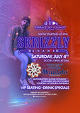 Skrizzly Adams - Guitar Raffle  $20