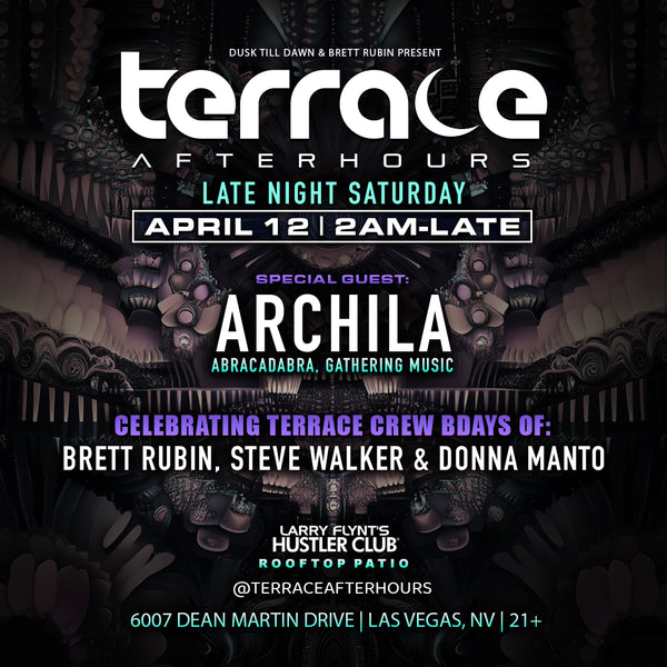 Terrace Afterhours - Local presale $10 (Saturday April 12, 2025)