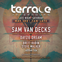 Terrace Afterhours - Local presale $10 (Saturday May 3, 2025)