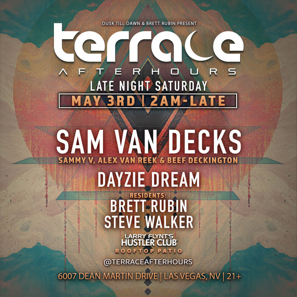 Terrace Afterhours - Out of State presale $20 Terrace Afterhours - (Saturday May 3, 2025)