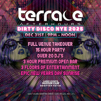 Terrace Afterhours - Entry After 6 AM: Early bird $20 (Out of State)