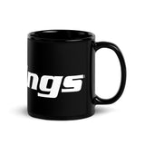 Black Glossy Mug