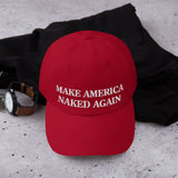 Deja Vu Lansing - Make America Naked Again Dad hat