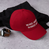 Deja Vu Lansing - Make America Naked Again Dad hat