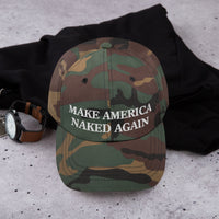 Deja Vu Lansing - Make America Naked Again Dad hat