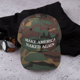 Deja Vu Lansing - Make America Naked Again Dad hat