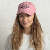 Deja Vu® Legs Dad hat