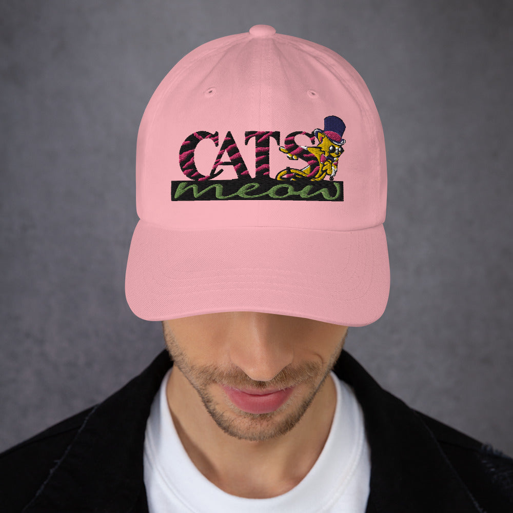 Cat's Meow® Dad hat – Go Best VIP