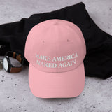 Deja Vu Lansing - Make America Naked Again Dad hat