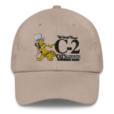 Cat's 2 New Orleans Dad hat