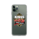 Kings Of Hustler® Las Vegas Clear Case for iPhone®