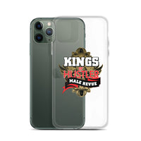 Kings Of Hustler® Las Vegas Clear Case for iPhone®