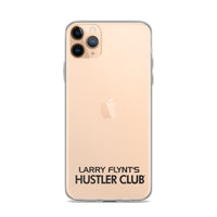 Larry Flynt's Hustler Club® Clear Case for iPhone®