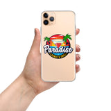 Paradise Lounge and Grill Clear Case for iPhone®