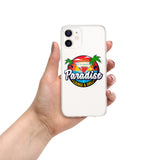 Paradise Lounge and Grill Clear Case for iPhone®