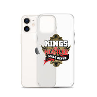 Kings Of Hustler® Las Vegas Clear Case for iPhone®