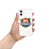 Paradise Lounge and Grill Clear Case for iPhone®