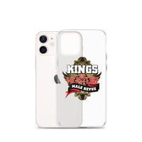 Kings Of Hustler® Las Vegas Clear Case for iPhone®