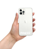 Deja Vu® Clear Case for iPhone®