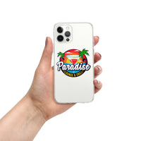 Paradise Lounge and Grill Clear Case for iPhone®