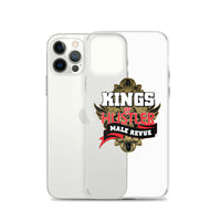 Kings Of Hustler® Las Vegas Clear Case for iPhone®