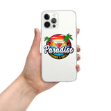 Paradise Lounge and Grill Clear Case for iPhone®