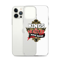 Kings Of Hustler® Las Vegas Clear Case for iPhone®