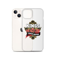 Kings Of Hustler® Las Vegas Clear Case for iPhone®