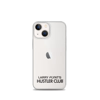 Larry Flynt's Hustler Club® Clear Case for iPhone®