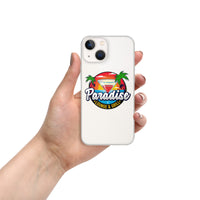 Paradise Lounge and Grill Clear Case for iPhone®