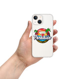 Paradise Lounge and Grill Clear Case for iPhone®