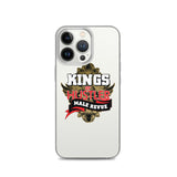 Kings Of Hustler® Las Vegas Clear Case for iPhone®