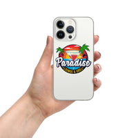 Paradise Lounge and Grill Clear Case for iPhone®