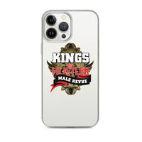 Kings Of Hustler® Las Vegas Clear Case for iPhone®