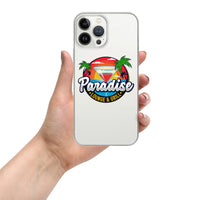 Paradise Lounge and Grill Clear Case for iPhone®