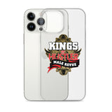 Kings Of Hustler® Las Vegas Clear Case for iPhone®